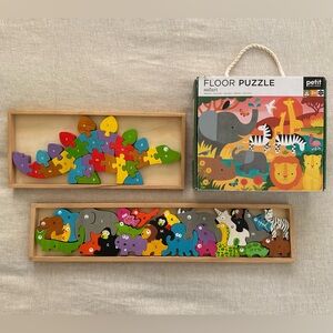 2Y+ Puzzle Set . Begin Again & Petit Collage